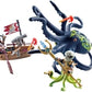 Playmobil Pirates: Pirate Vs. Deeper - Battle With The Gia