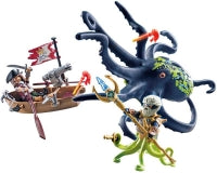 Playmobil Pirates: Pirate Vs. Deeper - Battle With The Gia
