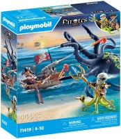 Playmobil Pirates: Pirate Vs. Deeper - Battle With The Gia