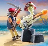 Playmobil Pirates: Pirate Vs Deeper - Cannon Master