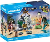 Playmobil Pirates: Pirate Vs. Deeper - Treasure Hunt