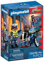 Playmobil - Police Bicycle Robbery