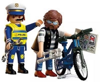 Playmobil - Police Bicycle Robbery