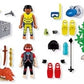 Playmobil - Police Diver With Treasure