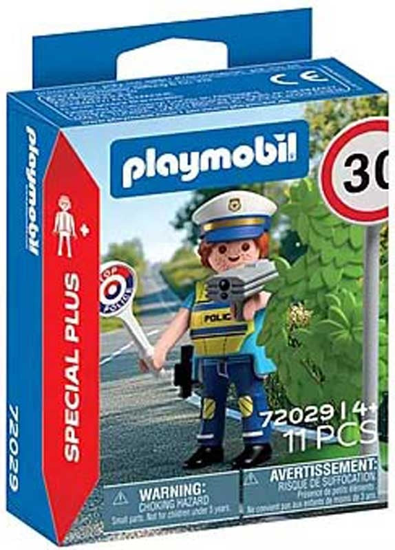 Playmobil - Police With Radar
