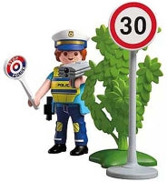 Playmobil - Police With Radar