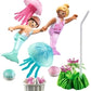 Playmobil Princess Magic: Mermaid Children With Jellyfish