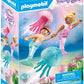 Playmobil Princess Magic: Mermaid Children With Jellyfish
