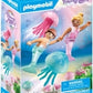 Playmobil Princess Magic: Mermaid Children With Jellyfish