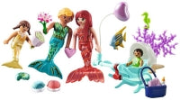Playmobil Princess Magic: Mermaids Family Starter Pack
