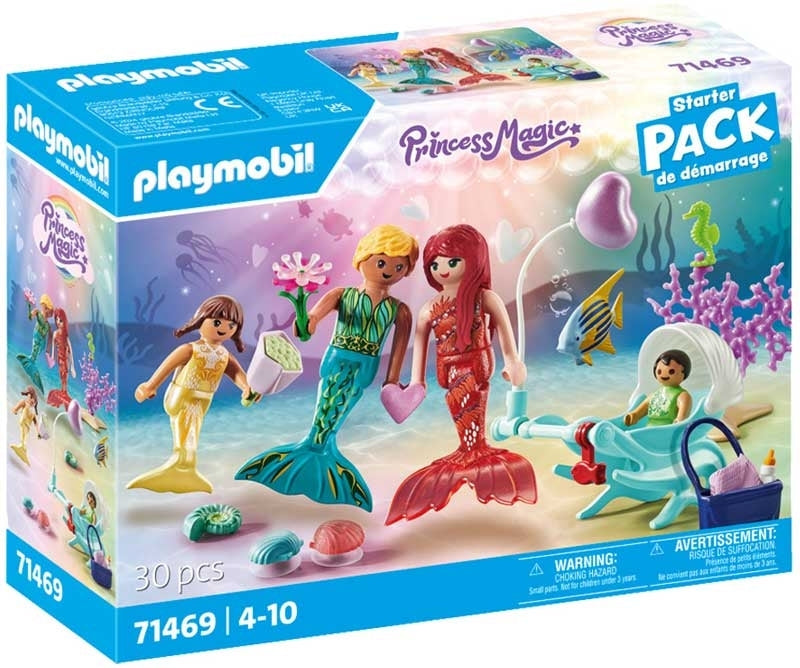 Playmobil Princess Magic: Mermaids Family Starter Pack
