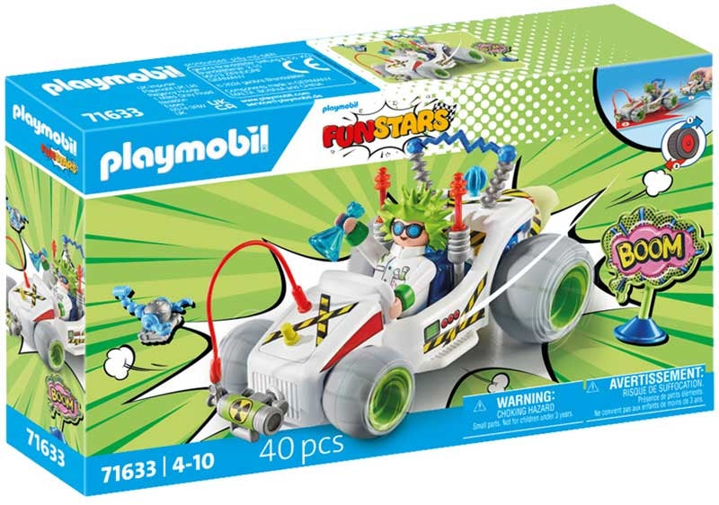 Playmobil Racing Kart: Professor