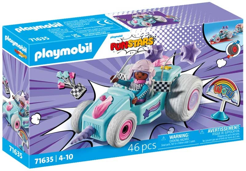 Playmobil Racing Kart: Unicorn
