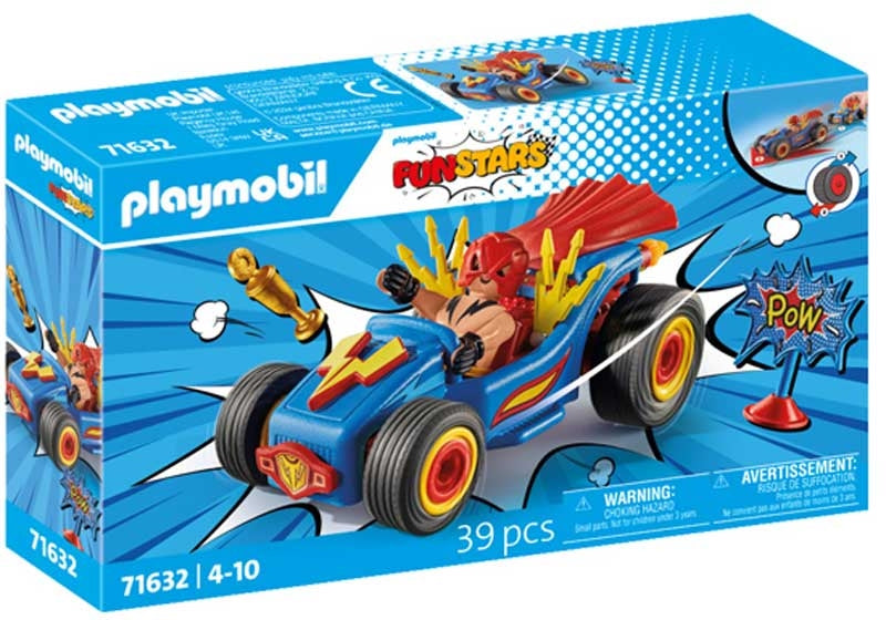 Playmobil Racing Kart: Wrestler