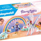 Playmobil Rainbow Pegasus With Rainbow In The Clouds