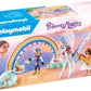 Playmobil Rainbow Pegasus With Rainbow In The Clouds