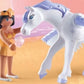 Playmobil Rainbow Pegasus With Rainbow In The Clouds