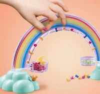 Playmobil Rainbow Pegasus With Rainbow In The Clouds