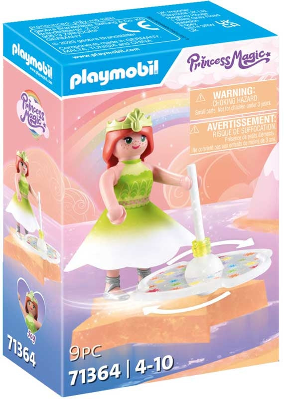 Playmobil Rainbow Princess With Spinning Top