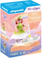 Playmobil Rainbow Princess With Spinning Top