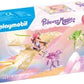 Playmobil Rainbow Trip With Pegasus Foals In The Clouds