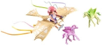 Playmobil Rainbow Trip With Pegasus Foals In The Clouds