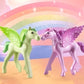 Playmobil Rainbow Trip With Pegasus Foals In The Clouds