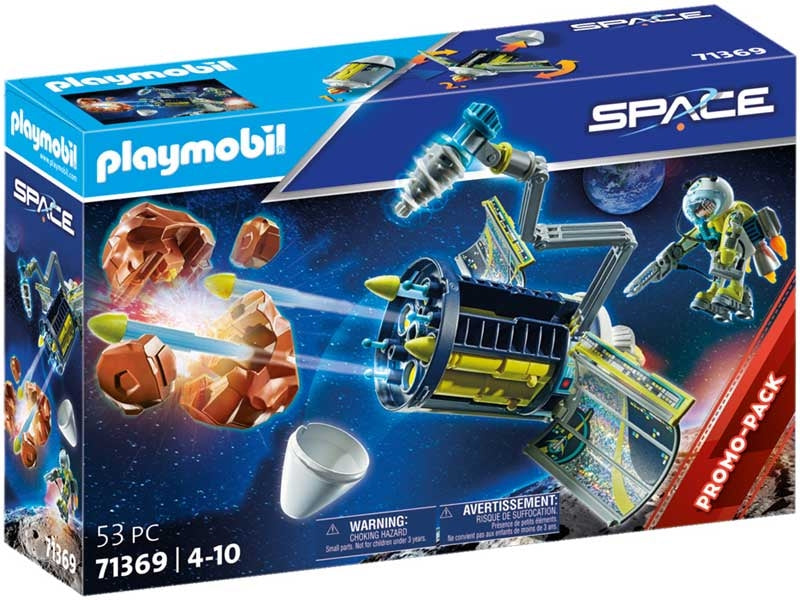 Playmobil Space Meteoroid Destroyer Promo Pack