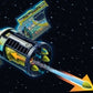 Playmobil Space Meteoroid Destroyer Promo Pack