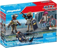 Playmobil Tactical Police Team