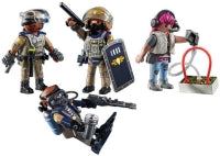 Playmobil Tactical Police Team