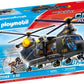 Playmobil Tactical Police Twin-prop Helicopter