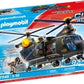 Playmobil Tactical Police Twin-prop Helicopter