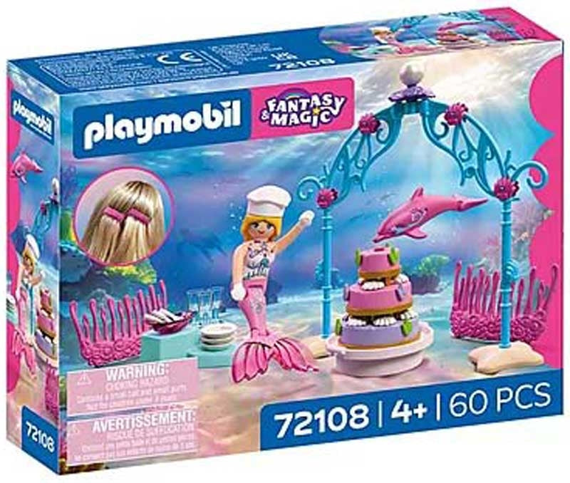 Playmobil - Underwater Wedding Buffet