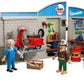 Playmobil Vespa Garage