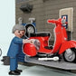 Playmobil Vespa Garage