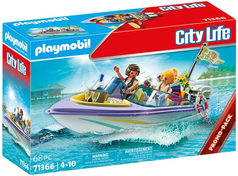Playmobil Wedding Honeymoon Speedboat Trip Promo Packs