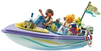 Playmobil Wedding Honeymoon Speedboat Trip Promo Packs