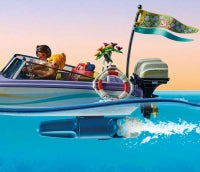 Playmobil Wedding Honeymoon Speedboat Trip Promo Packs