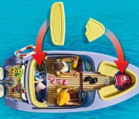 Playmobil Wedding Honeymoon Speedboat Trip Promo Packs