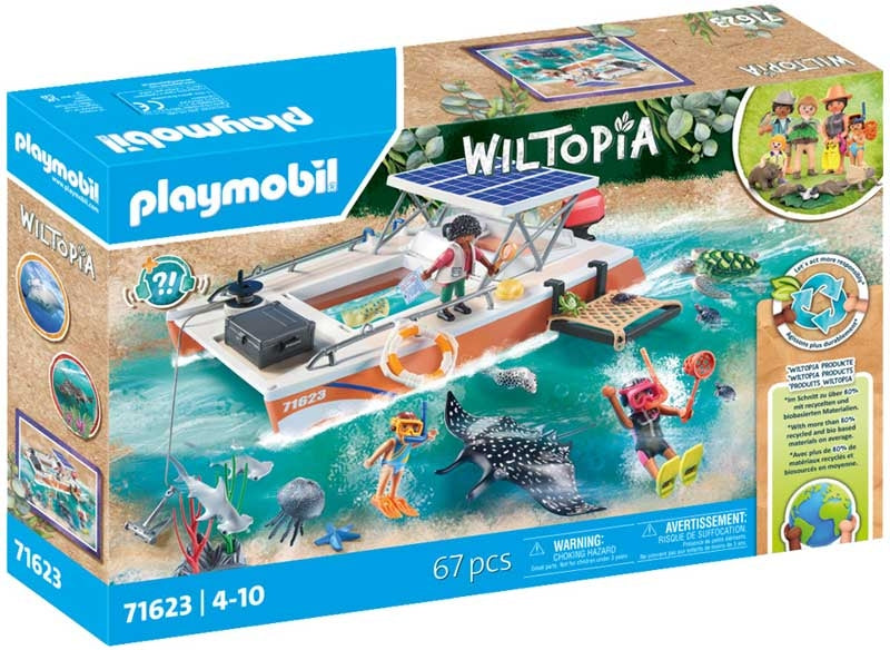 Playmobil Wiltopia: Reef Exploration