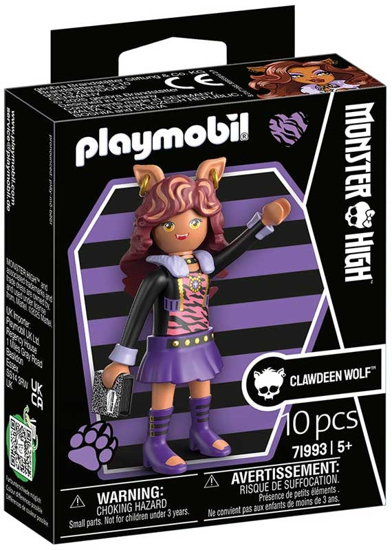 Playmobil x Monster High Clawdeen Wolf