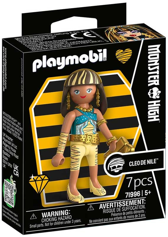 Playmobil x Monster High Cleo De Nile