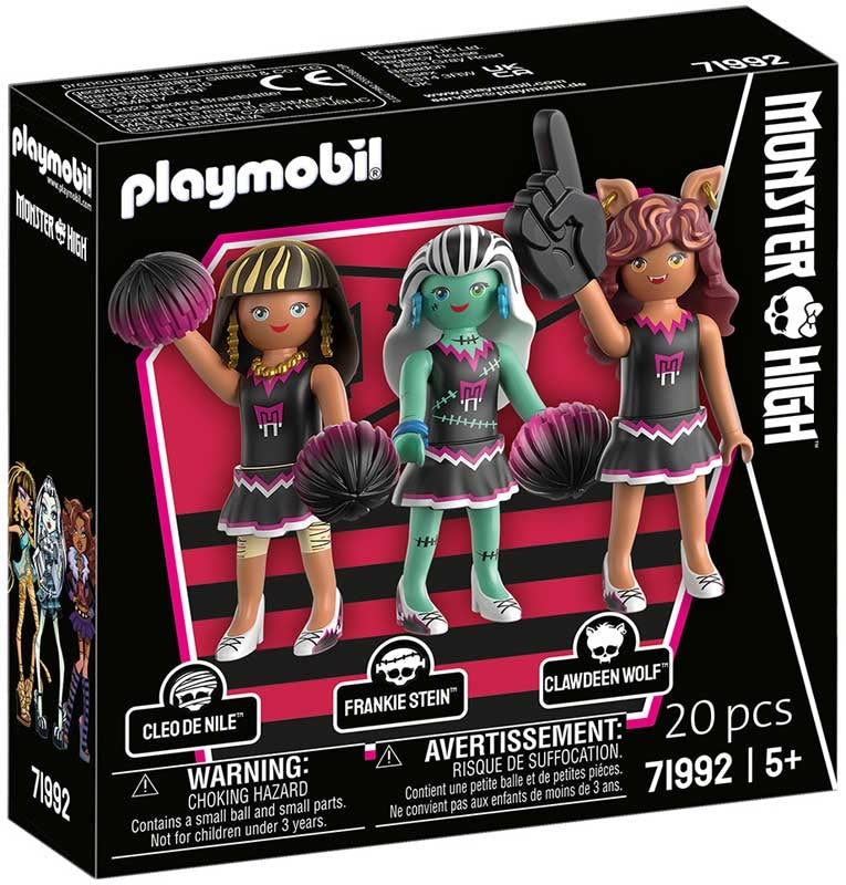 Playmobil x Monster High Fear Squad