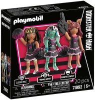 Playmobil x Monster High Fear Squad