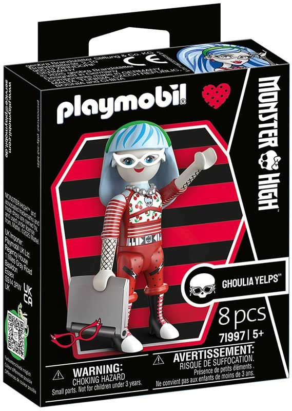 Playmobil x Monster High Ghoulia Yelps