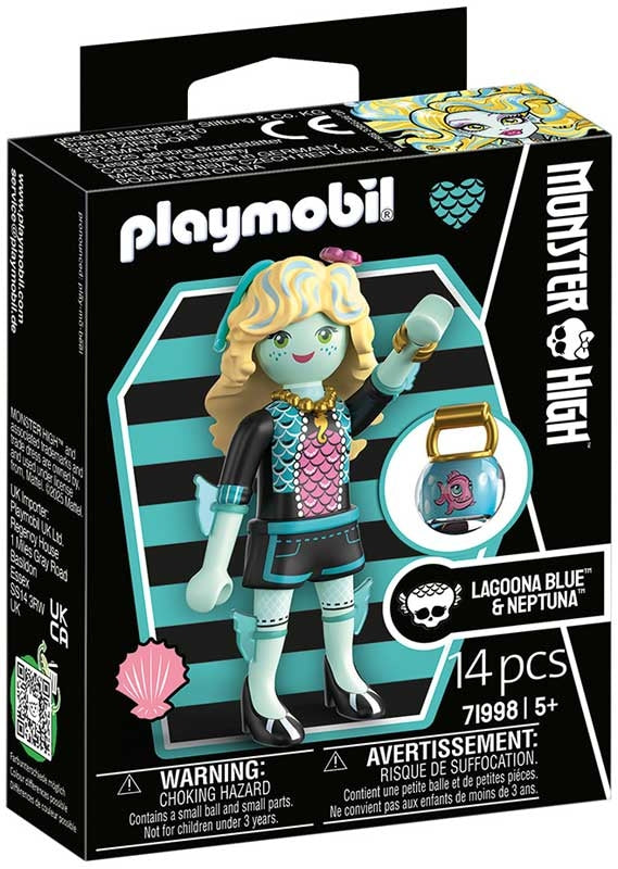 Playmobil x Monster High Lagoona Blue