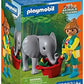 Playmobil - Zoo: Baby Elephant With Toys