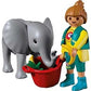 Playmobil - Zoo: Baby Elephant With Toys