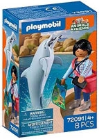 Playmobil - Zoo: Dolphin With Tricks